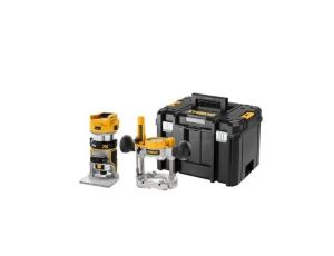 DEWALT FREZARKA  18V DCW604NT 8mm 2 PODSTAWY TSTAK