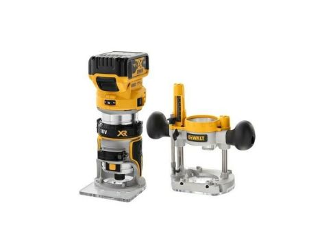 DEWALT FREZARKA  18V DCW604P2 8mm 2 PODSTAWY 2x5,0Ah TSTAK