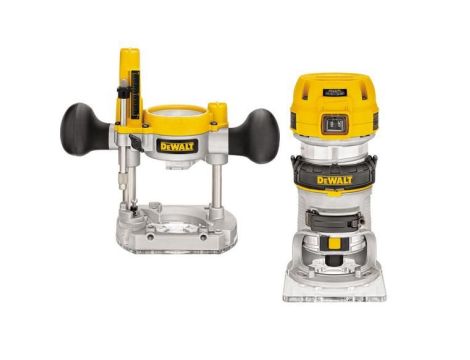 DEWALT FREZARKA  900W D26204K 2 PODSTAWY WALIZKA