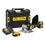 DEWALT FREZARKA LAMELOWNICA 18V DCW682P2 2x5,0Ah TSTAK - 3