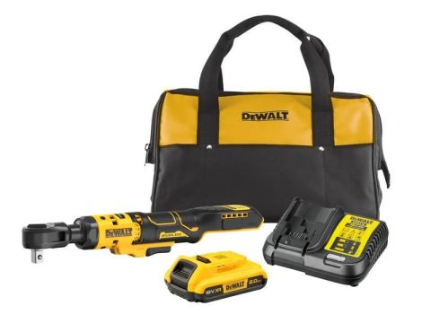 DEWALT GRZECHOTKA 18V 1/2" DCF512D1 95Nm 1x2,0Ah TORBA