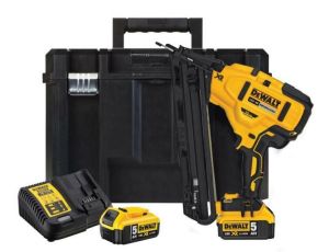 DEWALT GWOŹDZIARKA 18V DCN650P2 25° 32-63mm 15GA 2x5,0Ah BL