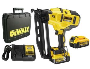 DEWALT GWOŹDZIARKA 18V DCN660P2 20° 32-63mm 16Ga 2x5,0Ah BL