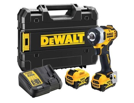 DEWALT KLUCZ UDAROWY 1/2" 12V DCF901P2 340Nm 2x5,0Ah