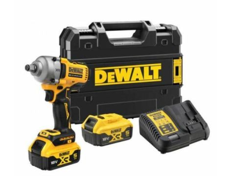 DEWALT KLUCZ UDAROWY 1/2" 18V DCF891P2T 812Nm 2x5,0Ah 4-BIEGI PIERŚCIEŃ TSTAK