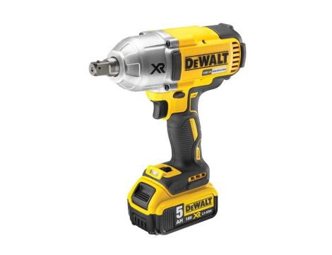 DEWALT KLUCZ UDAROWY 1/2" 18V DCF899P2 950Nm 3-BIEGI 2x5,0Ah ZAPADKA.