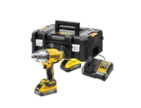 DEWALT KLUCZ UDAROWY 1/2" 18V DCF900H2T 1355Nm 2x5,0Ah POWERSTACK TSTAK