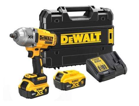 DEWALT KLUCZ UDAROWY 1/2" 18V DCF900P2T1355Nm 2x5,0Ah TSTAK