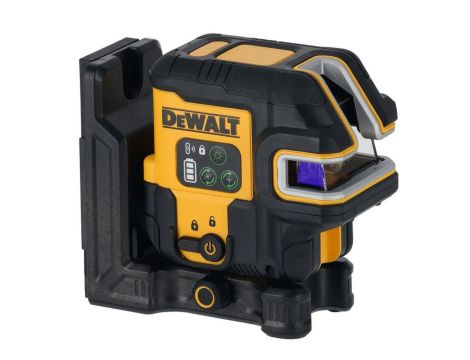 DEWALT LASER KRZYŻOWY  DCLE14301GB 30m + 5-PUNKTOWY USB-C ZIELONY