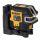 DEWALT LASER KRZYŻOWY  DCLE14301GB 30m + 5-PUNKTOWY USB-C ZIELONY