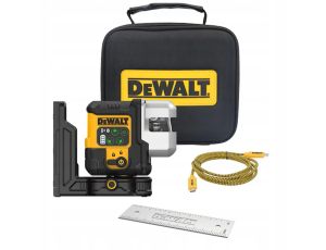 DEWALT LASER KRZYŻOWY  DCLE14301GB 30m 3x180° USB-C ZIELONY