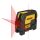 DEWALT LASER KRZYŻOWY  DW0822 + 2-PUNKTOWY 10m CZERWONY