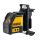 DEWALT LASER KRZYŻOWY  DW088K 15m CZERWONY