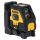 DEWALT LASER KRZYŻOWY 10,8V DCLE14201GB 45m USB-C ZIELONY