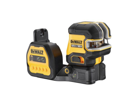 DEWALT LASER KRZYŻOWY 12/18V DCE825NG18 30m + 5-PUNKTOWY ZIELONY