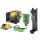 DEWALT LASER KRZYŻOWY 12V DCE0822D1G 30m + 2-PUNKTOWY 1x2,0Ah ZIELONY