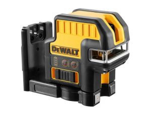 DEWALT LASER KRZYŻOWY 12V DCE0822D1R 20m + 2-PUNKTOWY 1x2,0Ah CZERWONY