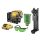 DEWALT LASER KRZYŻOWY 12V DCE0825D1G 30m + 5-PUNKTOWY 1x2,0Ah ZIELONY