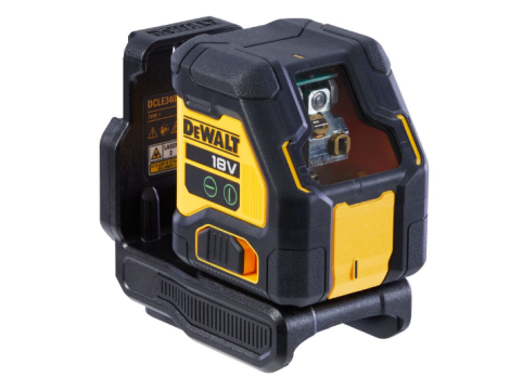 DEWALT LASER KRZYŻOWY 18V DCLE34021N 55m ZIELONY