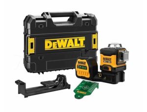 DEWALT LASER PŁASZCZYZNOWY 12/18V DCE089NG18 30m 3x360° ZIELONY