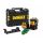 DEWALT LASER PŁASZCZYZNOWY 12/18V DCE089NG18 30m 3x360° ZIELONY