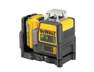 DEWALT LASER PŁASZCZYZNOWY 12V DCE0811D1G 35m 2x360° 1x2,0Ah ZIELONY