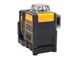 DEWALT LASER PŁASZCZYZNOWY 12V DCE0811D1R 20m 2x360° 1x2,0Ah CZERWONY