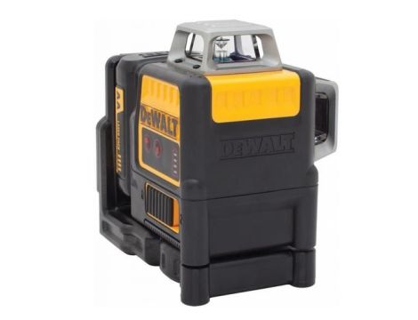 DEWALT LASER PŁASZCZYZNOWY 12V DCE0811D1R 20m 2x360° 1x2,0Ah CZERWONY