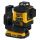 DEWALT LASER PŁASZCZYZNOWY 18V DCLE34031D1 40m 3x360° 1x2,0Ah ZIELONY