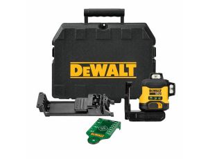 DEWALT LASER PŁASZCZYZNOWY 18V DCLE34031N 40m 3x360° ZIELONY