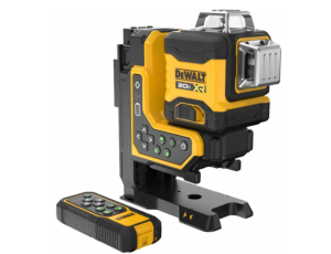 DEWALT LASER PŁASZCZYZNOWY 18V DCLE34035B 80m 3x360° ZIELONY