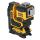 DEWALT LASER PŁASZCZYZNOWY 18V DCLE34035D1 80m 3x360° 1x2,0Ah ZIELONY