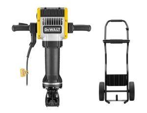 DEWALT MŁOT KUJĄCY HEX28 2100W D25981K 62J 31kg + WÓZEK D259811