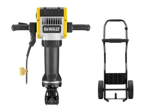 DEWALT MŁOT KUJĄCY HEX28 2100W D25981K 62J 31kg + WÓZEK D259811