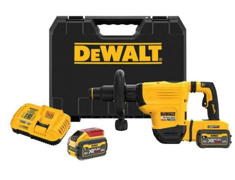 DEWALT MŁOT KUJĄCY MAX  54V DCH832X2 10,5J 6kg 2x9/3,0Ah FLEXVOLT