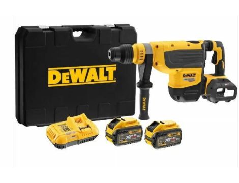 DEWALT MŁOT MAX  54V DCH735X2 2x9/3,0Ah FLEXVOLT