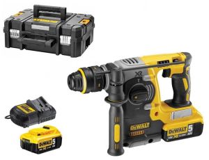 DEWALT MŁOT SDS+  18V DCH273P2T 2,1J 2x5,0Ah BL TSTAK