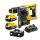DEWALT MŁOT SDS+  18V DCH274P2T 2,1J 2x5,0Ah + UCHWYT 13mm BL TSTAK