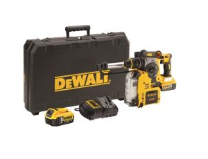 DEWALT MŁOT SDS+  18V DCH275P2 2,1J 3-F 2x5,0Ah BL + UCHWYT 13mm + ODSYS