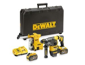 DEWALT MŁOT SDS+  54V DCH335X2 3,5J 3-F 2x9/3,0Ah FLEXVOLT BL + ODSYS