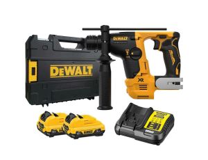 DEWALT MŁOTOWIERTARKA 12V DCH072L2 1,1J 2-F 2x3,0Ah