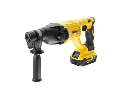DEWALT MŁOTOWIERTARKA 18V DCH133M1 2,6J 1x4,0Ah BL