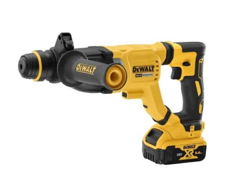 DEWALT MŁOTOWIERTARKA 18V DCH263P1 3,0J 1x5,0Ah BL