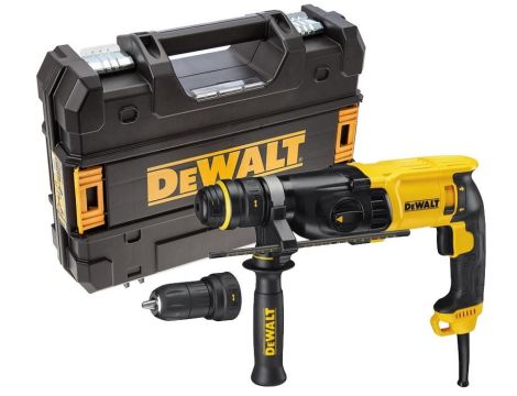 DEWALT MŁOTOWIERTARKA 800W D25134K 2,8J 3-F + UCHWYT 13mm