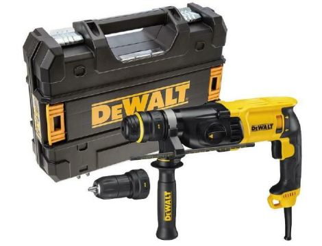 DEWALT MŁOTOWIERTARKA 800W D25134KP 2,8J 3-F + UCHWYT 13mm