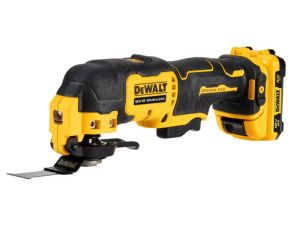 DEWALT NARZĘDZIE WIELOFUNKCYJNE 12V DCS353D2 2x2,0Ah