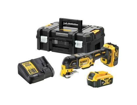 DEWALT NARZĘDZIE WIELOFUNKCYJNE 18V DCS356P2 2x5,0Ah +ACC