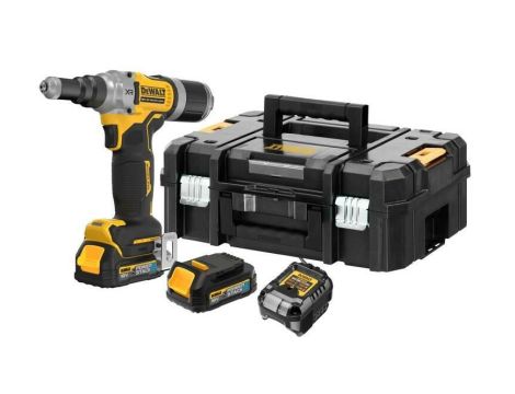 DEWALT NITOWNICA 18V DCF414E2GT 20KN 30mm 2x1,7Ah POWERSTACK GFN TSTAK