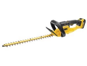 DEWALT NOŻYCE DO ŻYWOPŁOTU 18V DCM563P1 550mm 1x5,0Ah BL