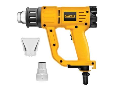 DEWALT OPALARKA 1800W D26411 + 2 DYSZE.